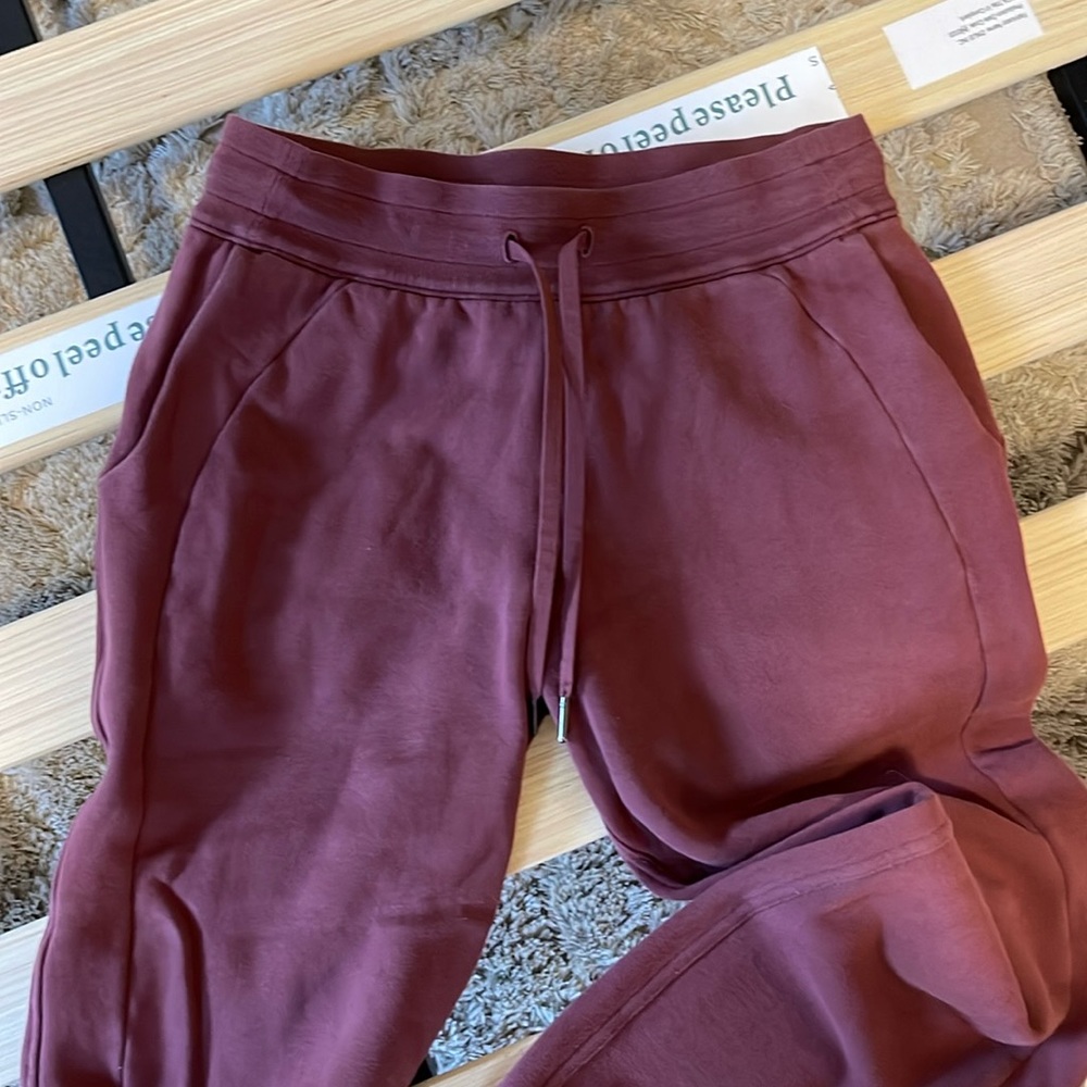 Lululemon scuba sweatpants